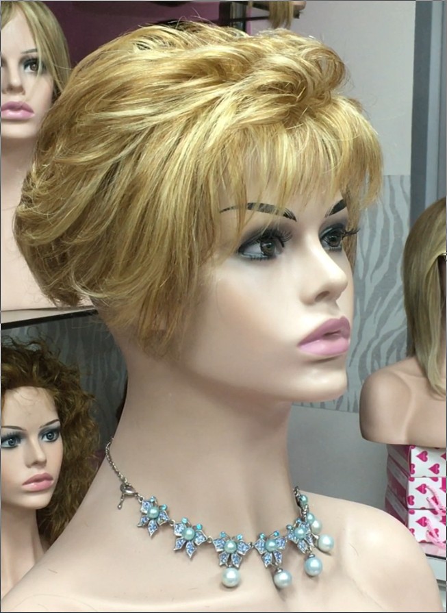 Voluminizador natural MALEN color 27H613 confec. maquina