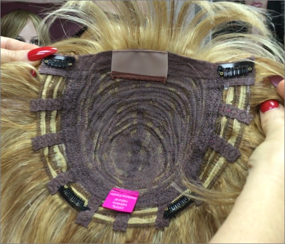 Voluminizador natural MALEN color 27H613 confec. maquina