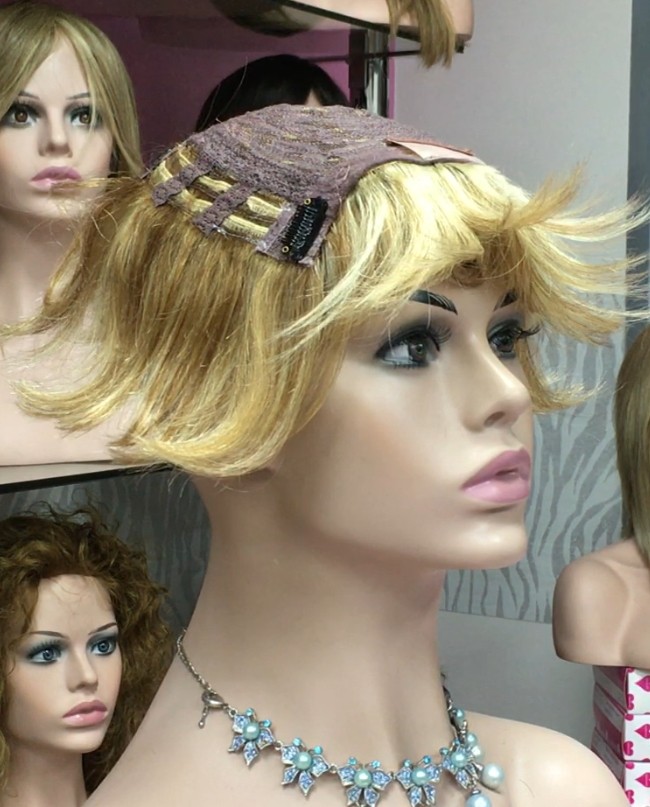 Voluminizador natural MALEN color 27H613 confec. maquina
