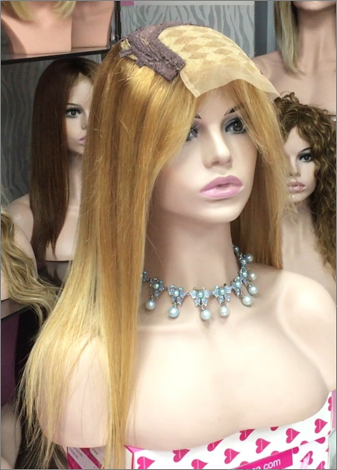 Voluminizador natural LYDIA color 27H613 TOP de tul ENTERO