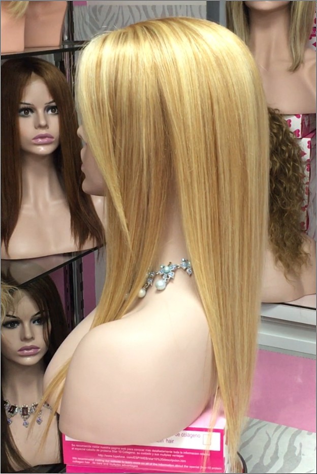 Voluminizador natural LYDIA color 27H613 TOP de tul ENTERO