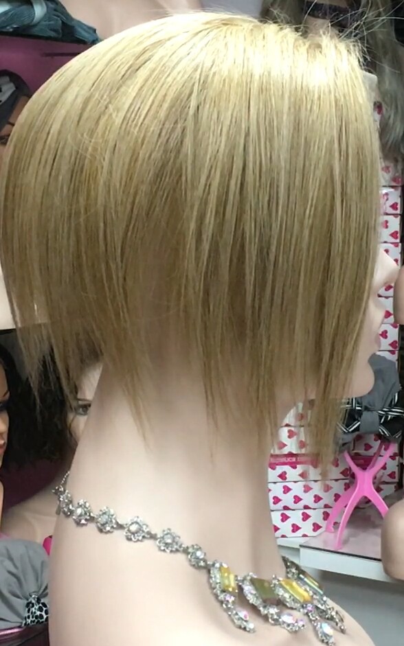 Voluminador natural ALBERTA acabado REDONDO 4 TOP TUL color 27/613