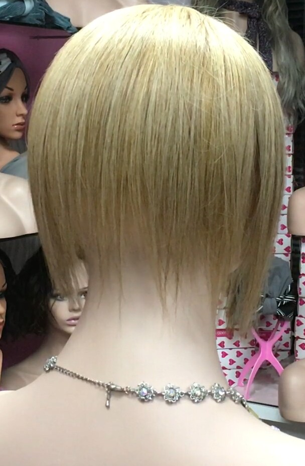 Voluminador natural ALBERTA acabado REDONDO 4 TOP TUL color 27/613
