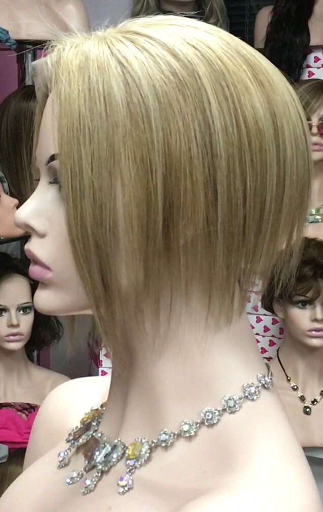 Voluminador natural ALBERTA acabado REDONDO 4 TOP TUL color 27/613