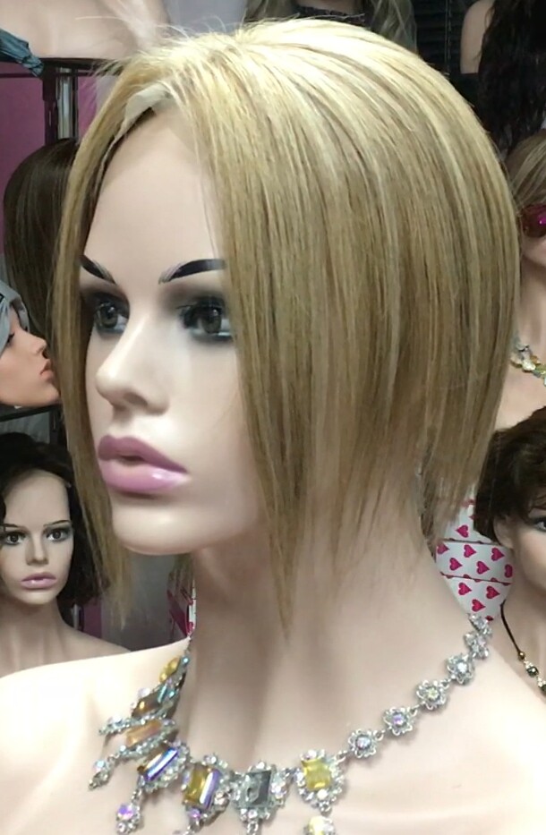 Voluminador natural ALBERTA acabado REDONDO 4 TOP TUL color 27/613