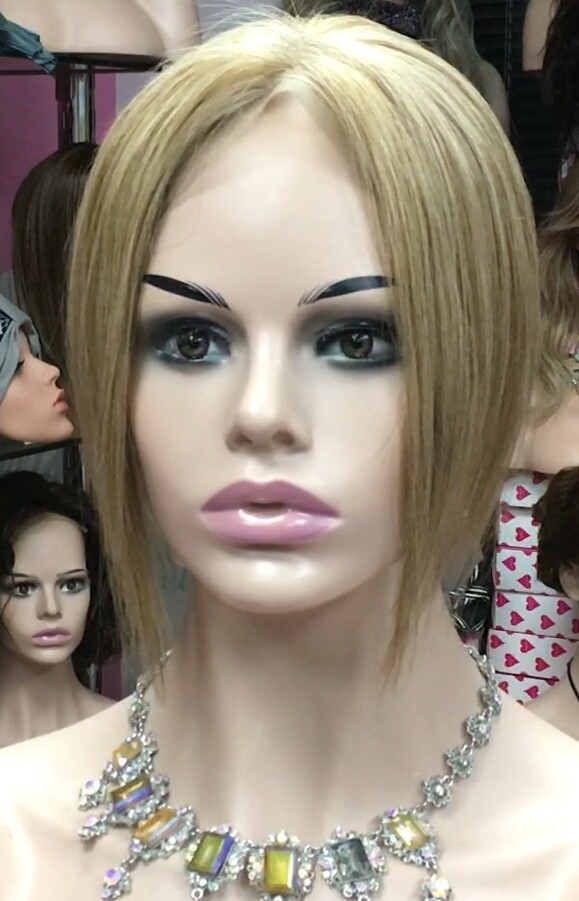 Voluminador natural ALBERTA acabado REDONDO 4 TOP TUL color 27/613