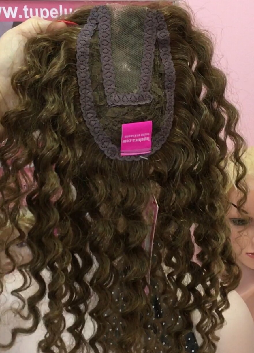 Mini ADELA RAYA  18" TUL - RIZADO LARGO 50CM  color 8B