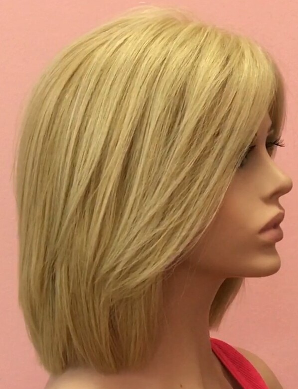 Peluca natural CLEOPE  613 PLATA RAYA TUL