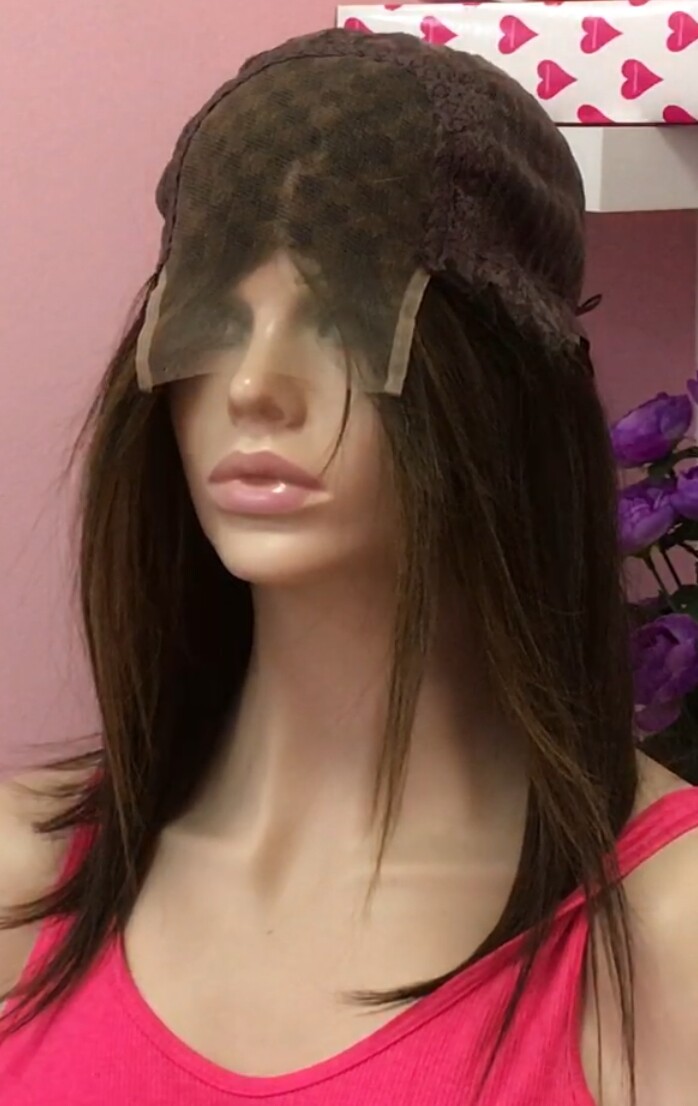 Peluca Oferta Liquidacion especial n  004 cabello humano