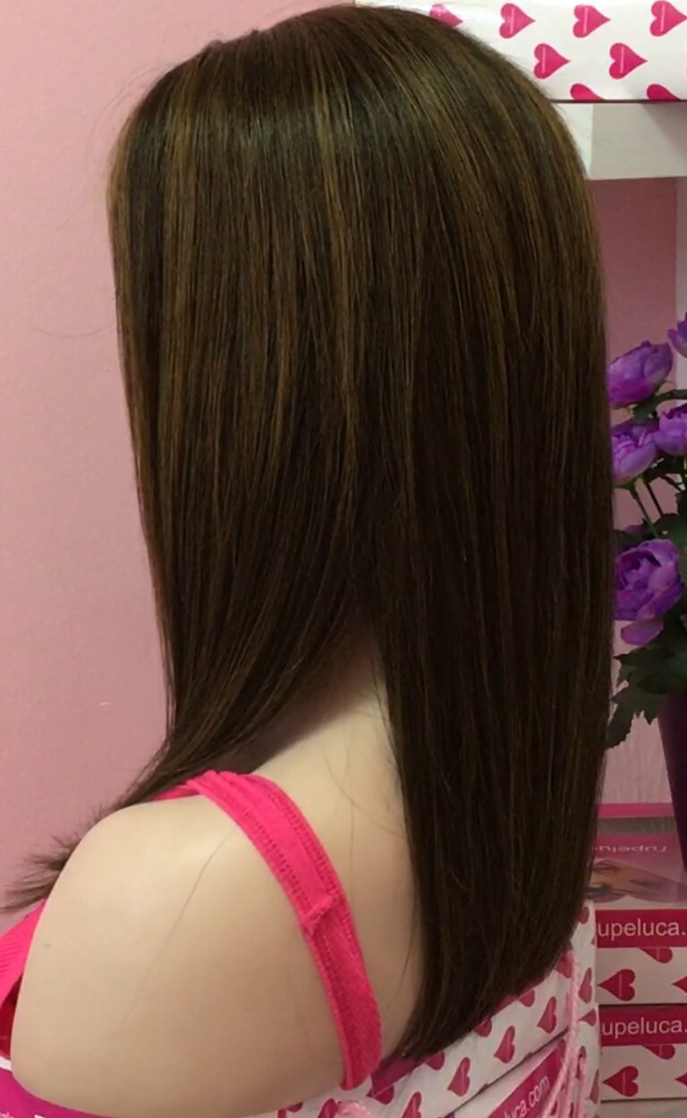 Peluca Oferta Liquidacion especial n  004 cabello humano