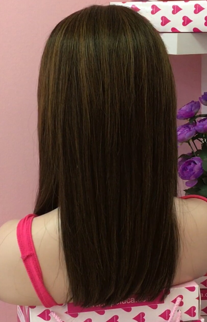 Peluca Oferta Liquidacion especial n  004 cabello humano