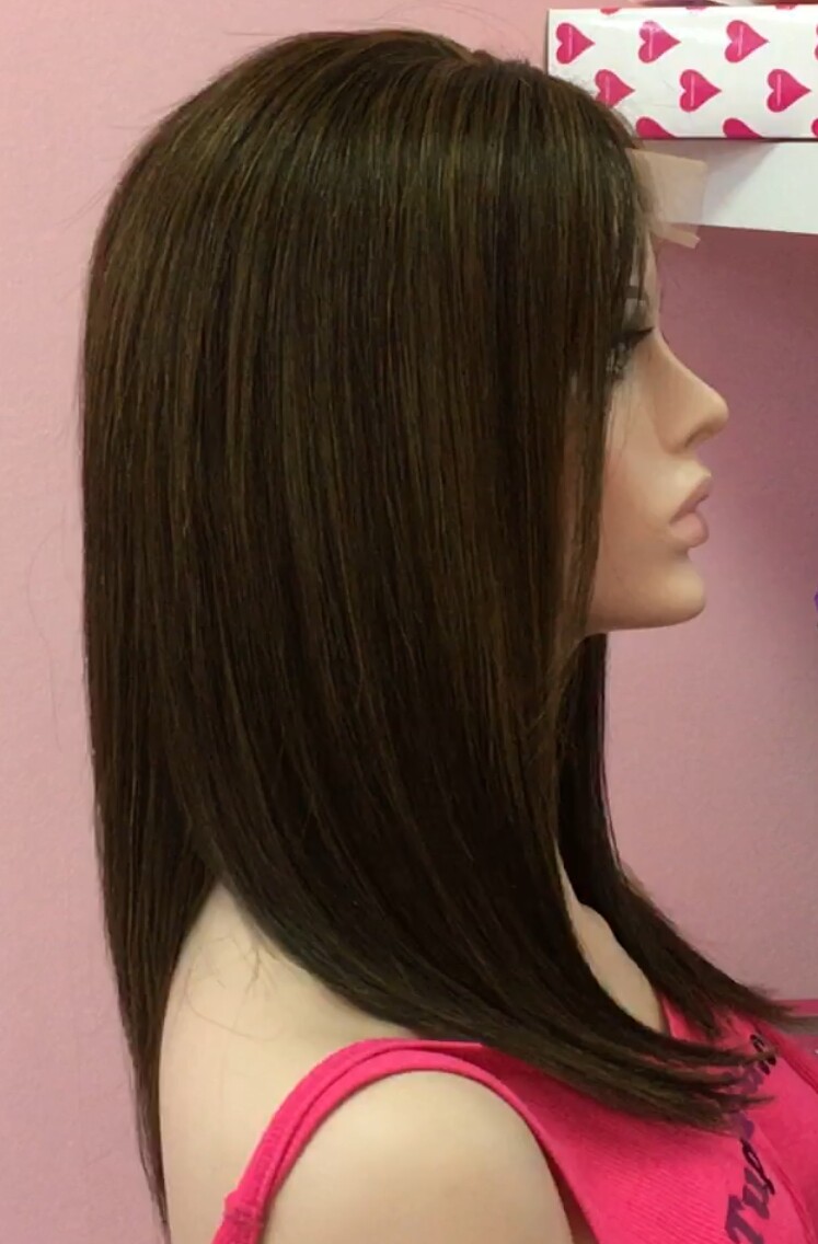 Peluca Oferta Liquidacion especial n  004 cabello humano