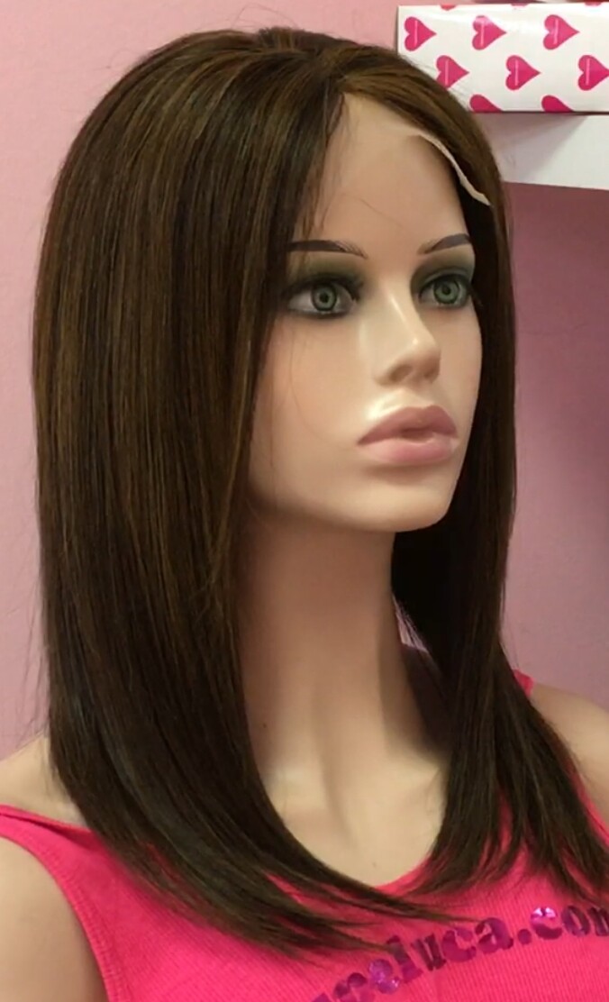Peluca Oferta Liquidacion especial n  004 cabello humano