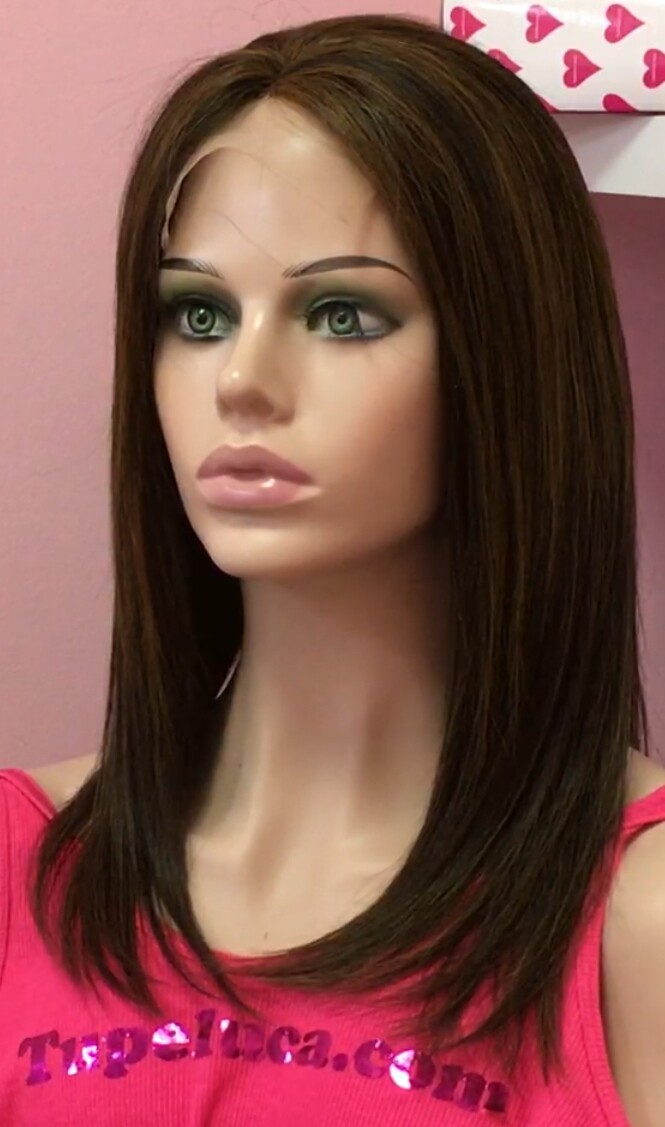 Peluca Oferta Liquidacion especial n  004 cabello humano