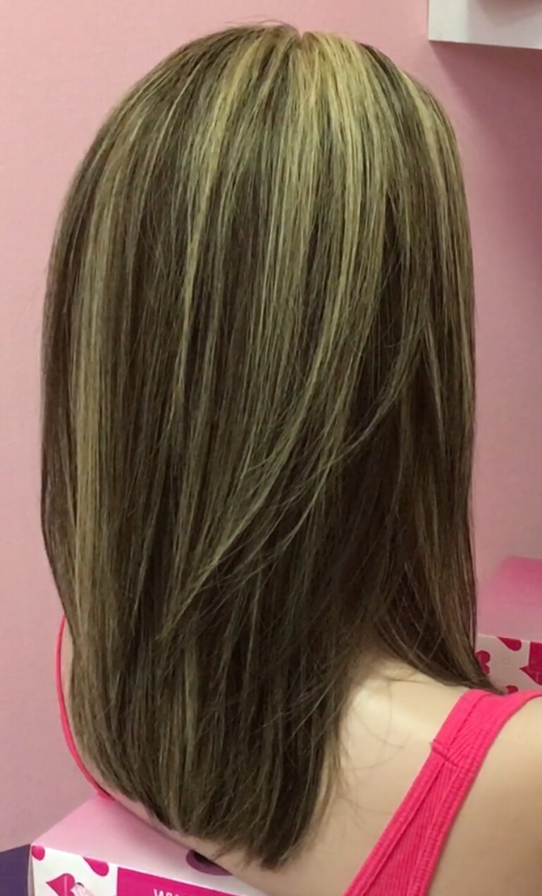 Peluca natural Melisa color 2H16 RAYA DE TUL