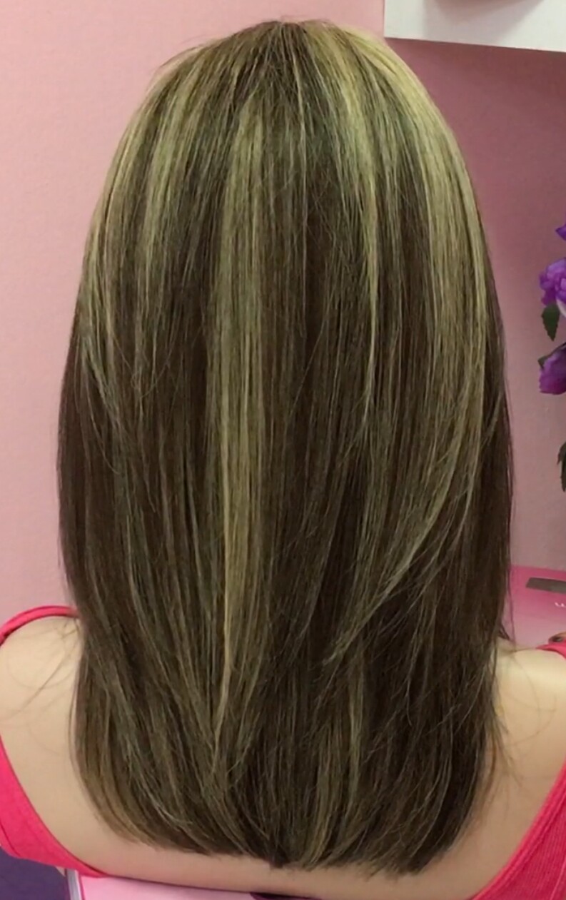 Peluca natural Melisa color 2H16 RAYA DE TUL