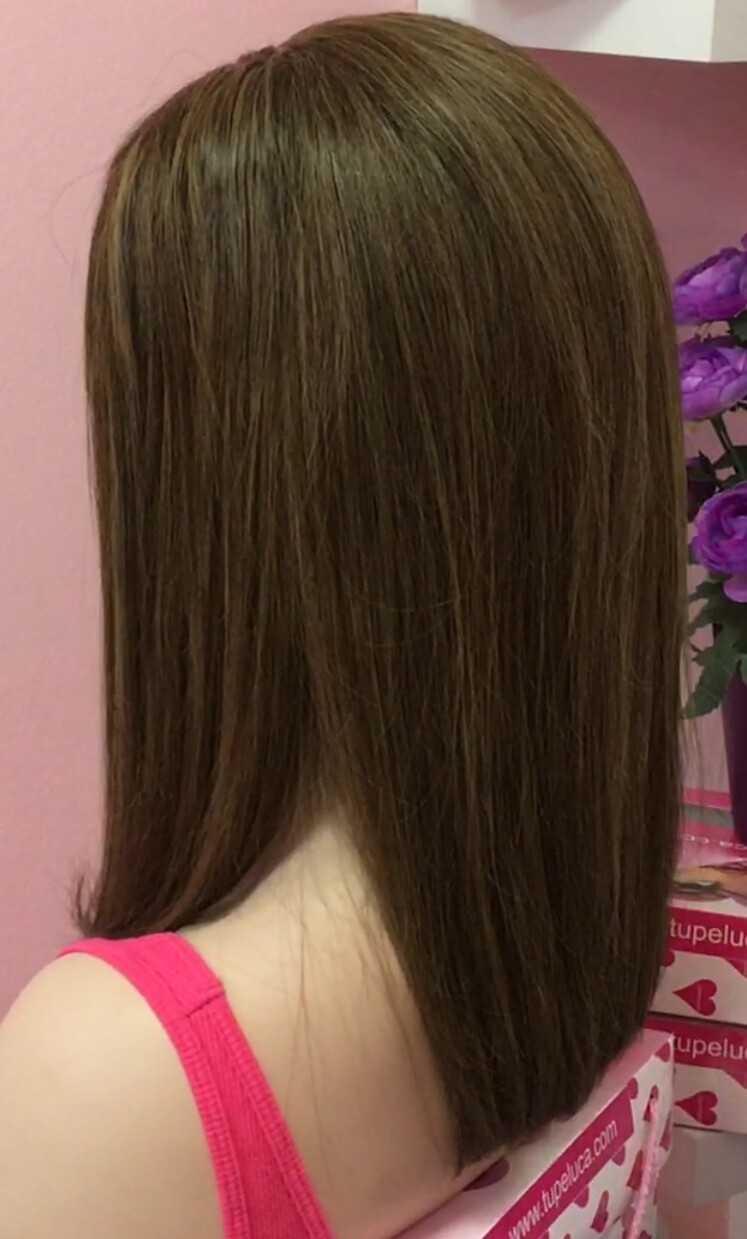 Peluca natural Melisa color 2h6A TOP TUL