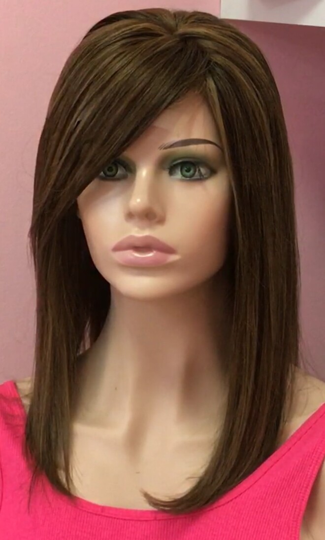 Peluca natural Melisa color 2h6A TOP TUL