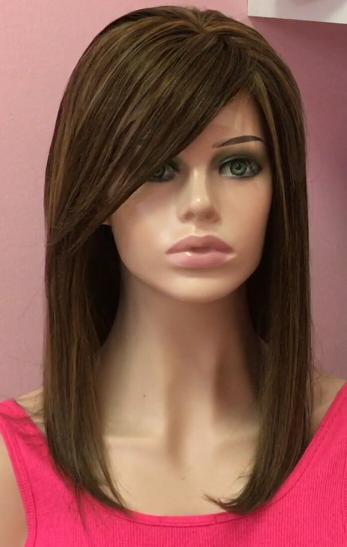 Peluca natural Melisa color 2h6A TOP TUL