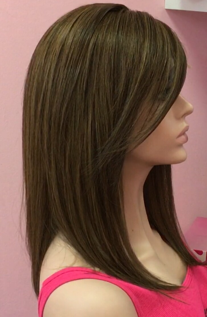 Peluca natural Melisa color 2h6A TOP TUL