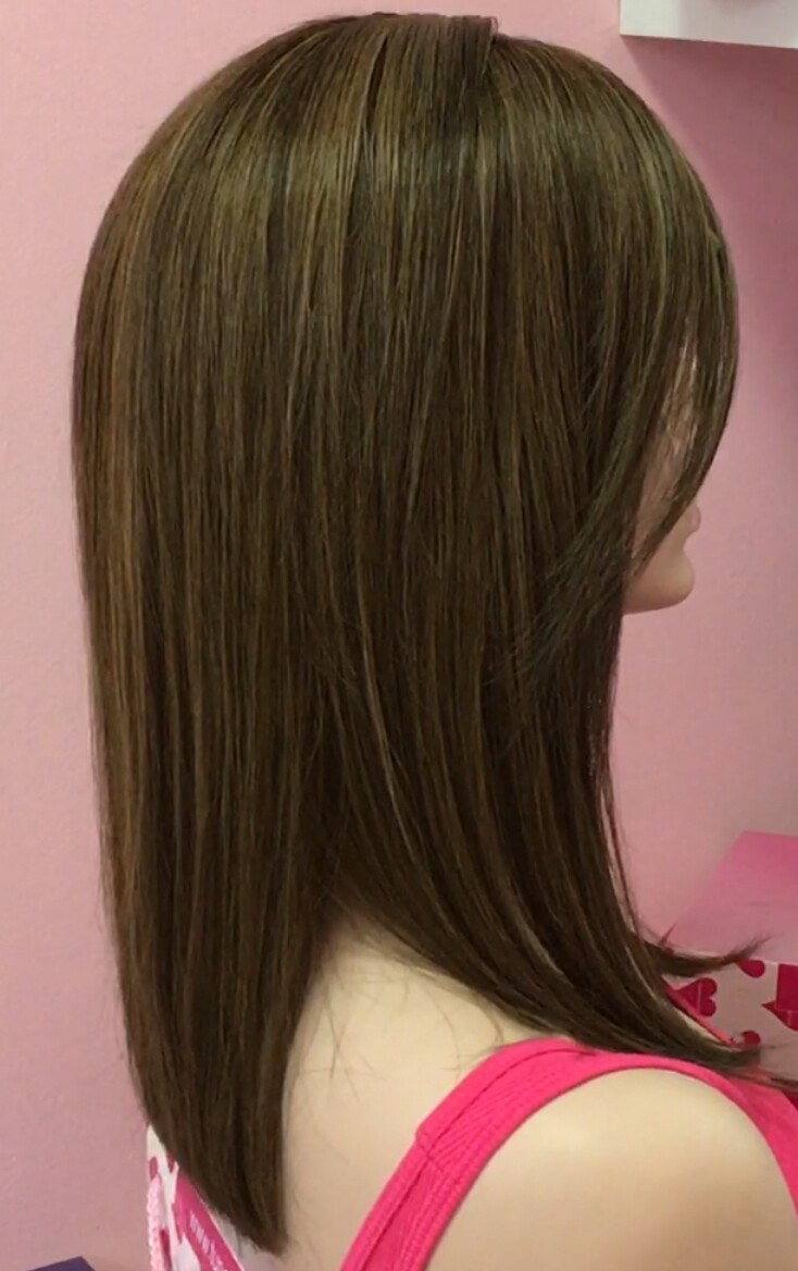 Peluca natural Melisa color 2h6A TOP TUL