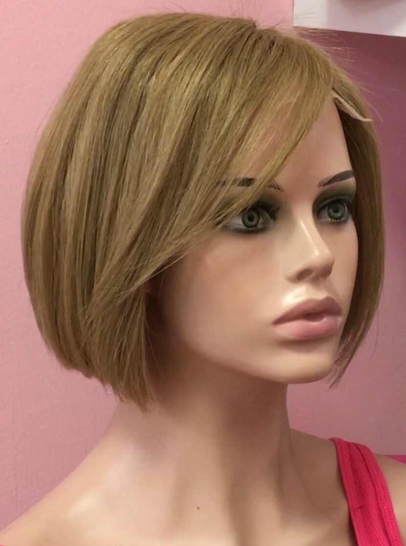 Peluca natural REBECCA color 14 TOP TUL 