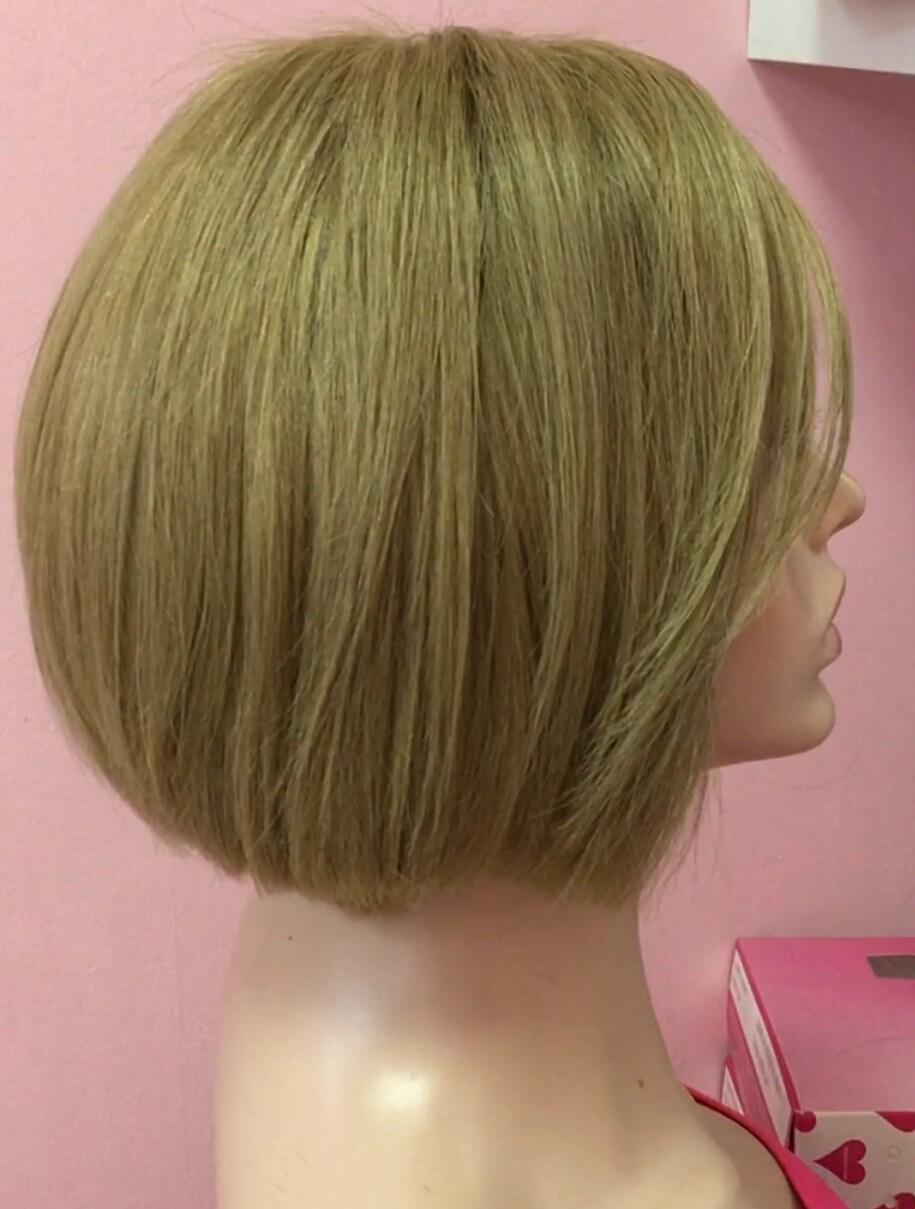Peluca natural REBECCA color 14 TOP TUL 
