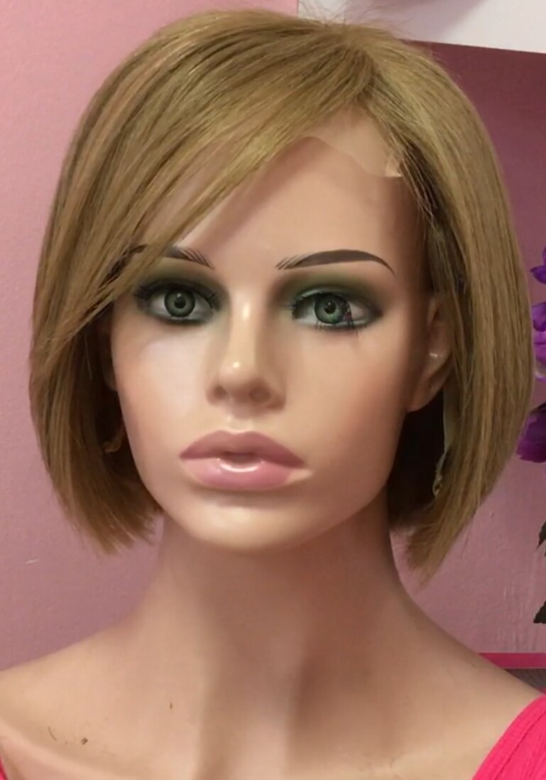 Peluca natural REBECCA color 14 TOP TUL 
