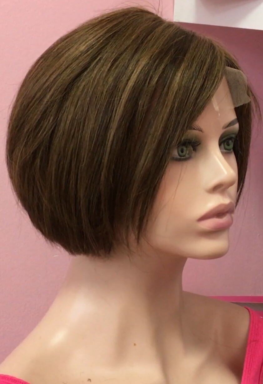 Peluca natural REBECCA color 2H6 RAYA TUL 