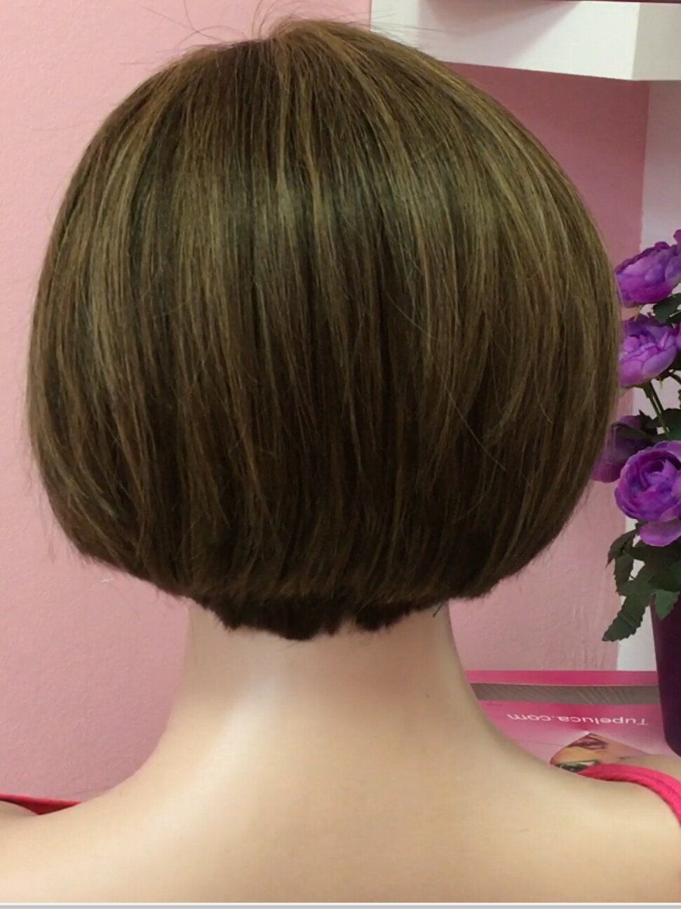 Peluca natural REBECCA color 2H6 RAYA TUL 