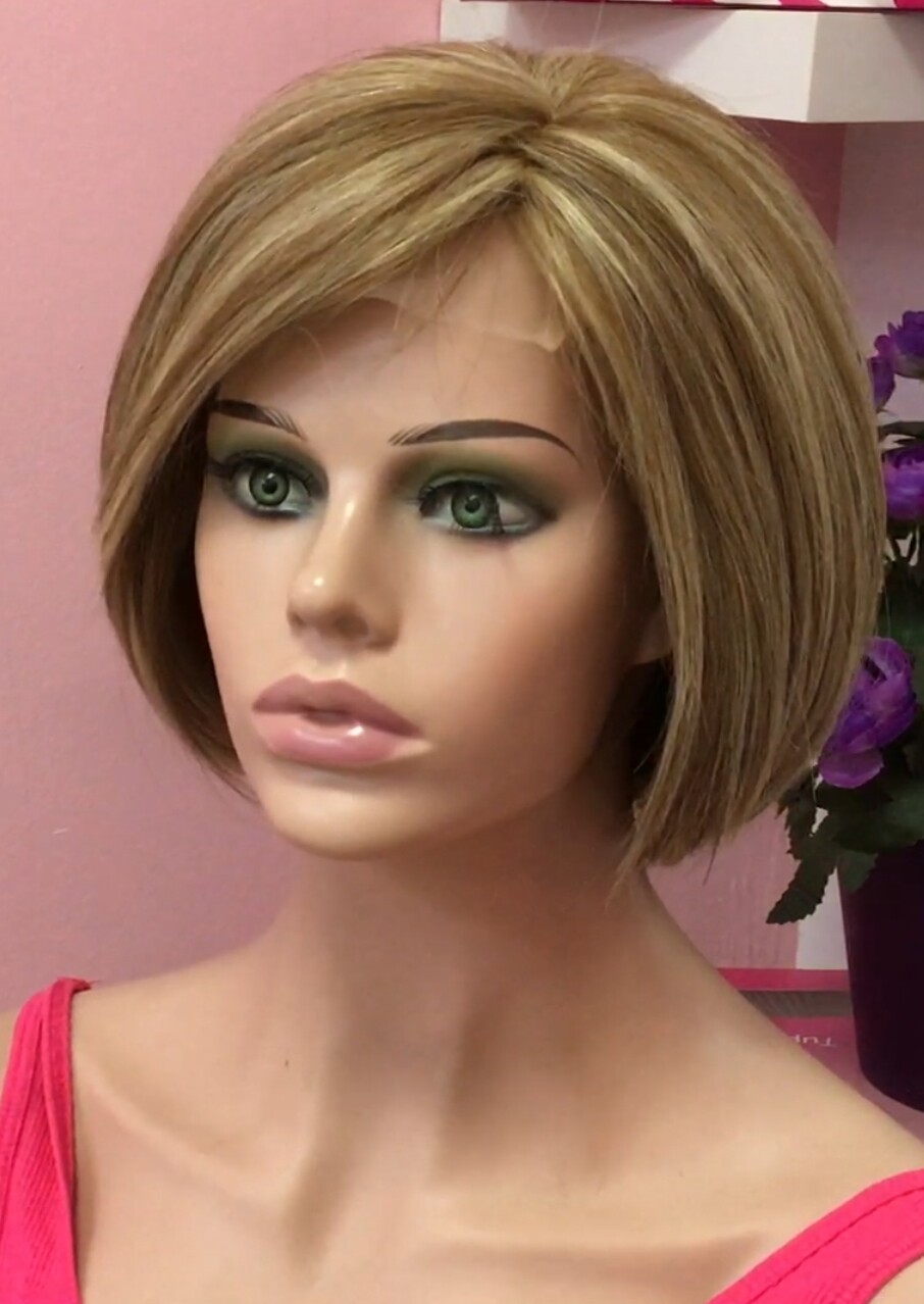 Peluca natural REBECCA color 6H613 TOP TUL 