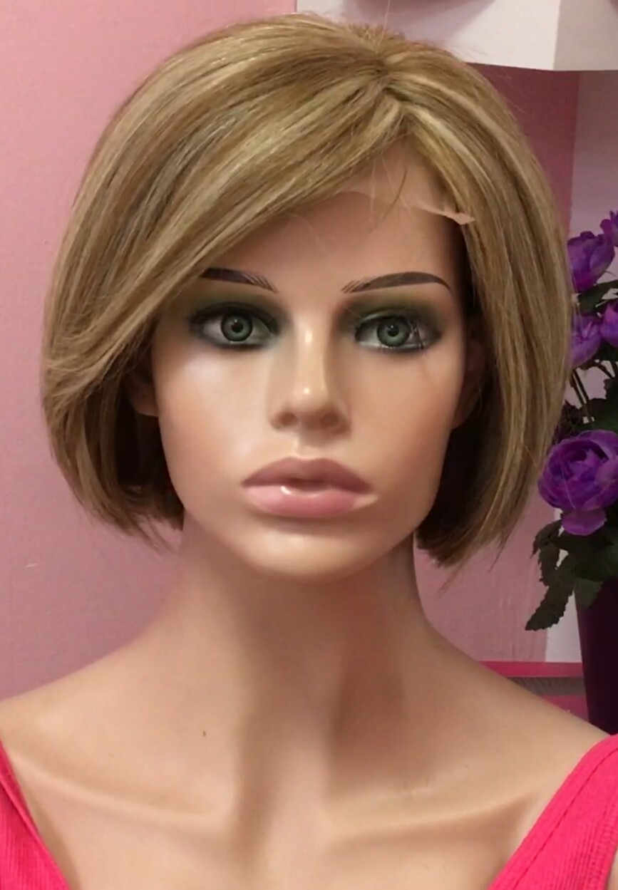 Peluca natural REBECCA color 6H613 TOP TUL 