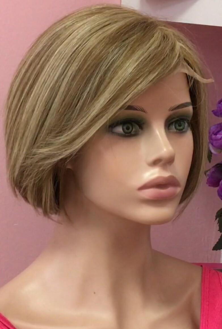 Peluca natural REBECCA color 6H613 TOP TUL 