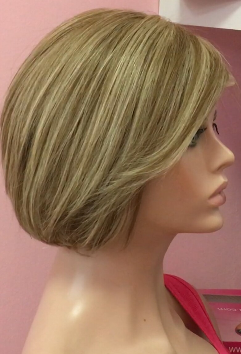 Peluca natural REBECCA color 6H613 TOP TUL 