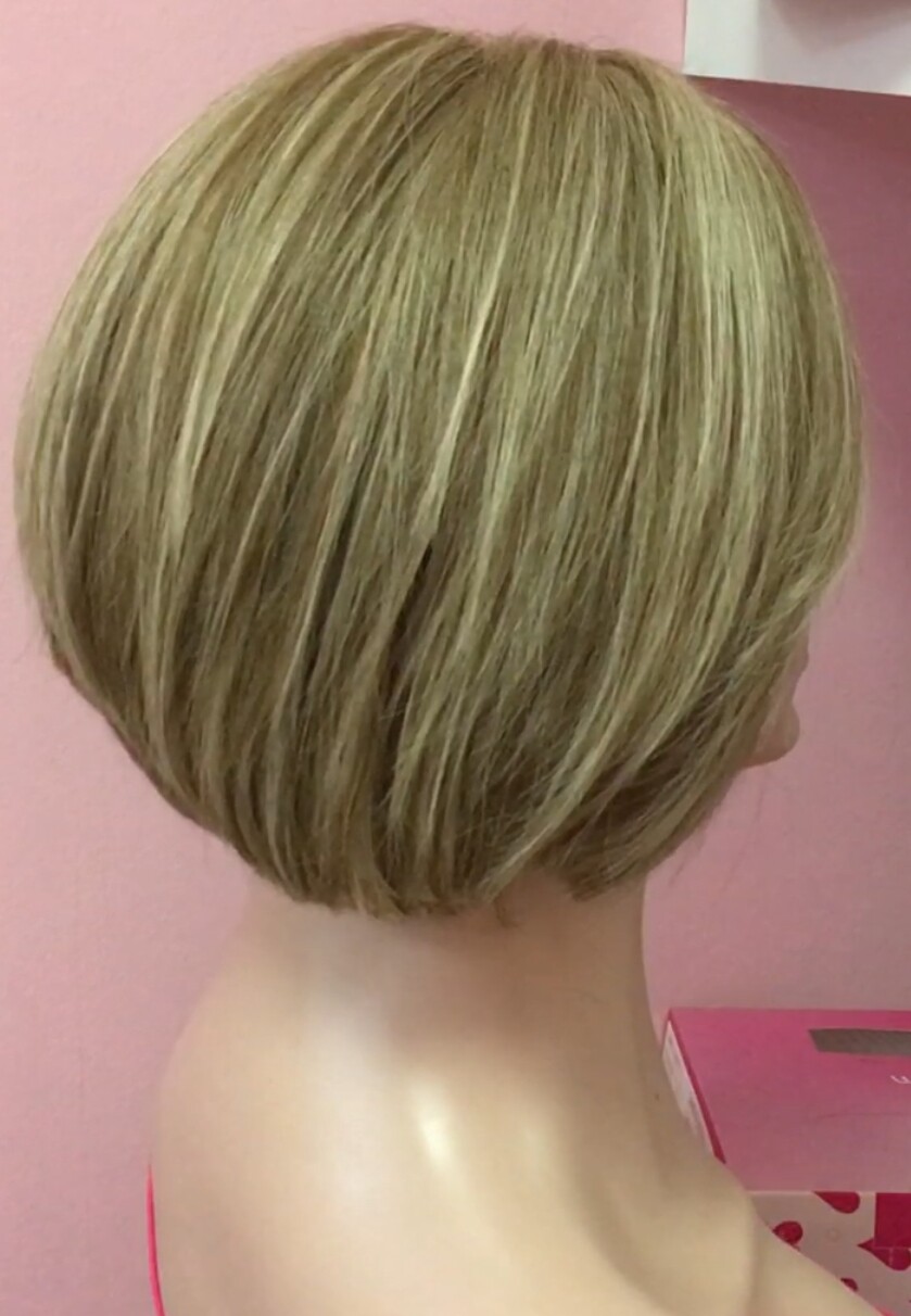 Peluca natural REBECCA color 6H613 TOP TUL 