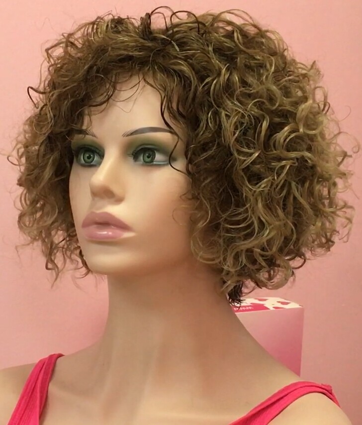 Peluca rizada natural AINHOA  6RAIZ18