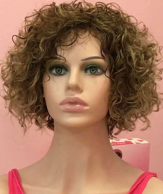 Peluca rizada natural AINHOA  6RAIZ18