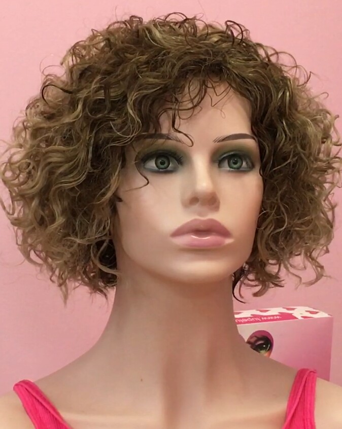 Peluca rizada natural AINHOA  6RAIZ18