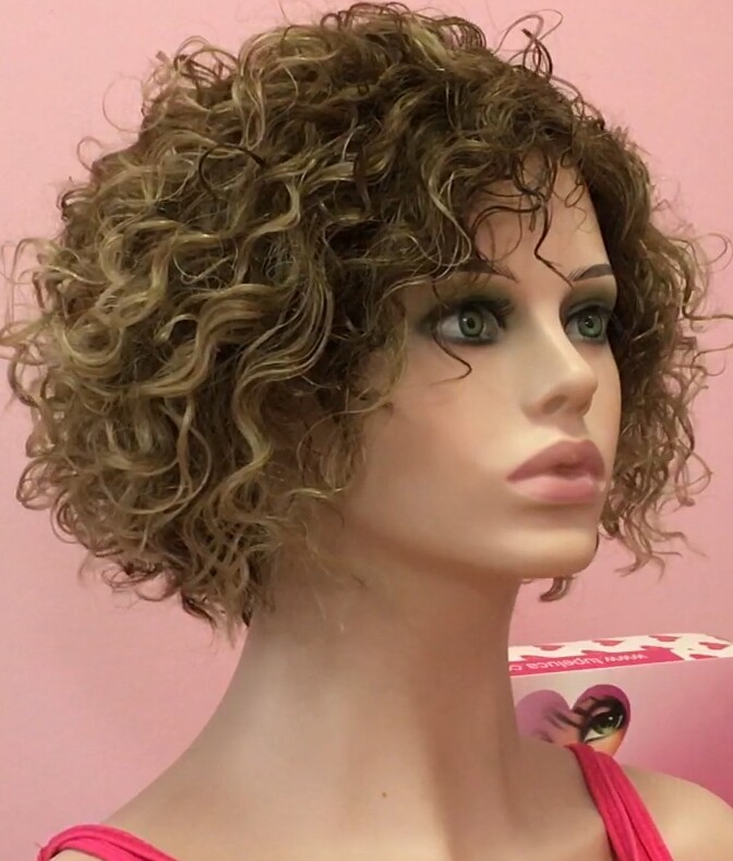 Peluca rizada natural AINHOA  6RAIZ18