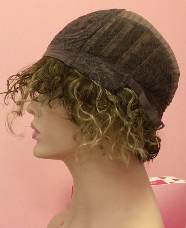 Peluca rizada natural AINHOA  6RAIZ18