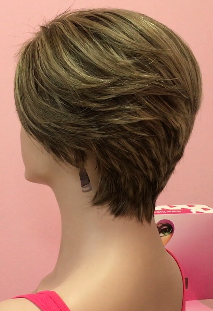 Peluca natural REME Color 2h18 FRONTAL TUL