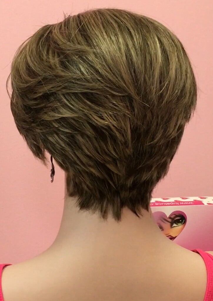 Peluca natural REME Color 2h18 FRONTAL TUL