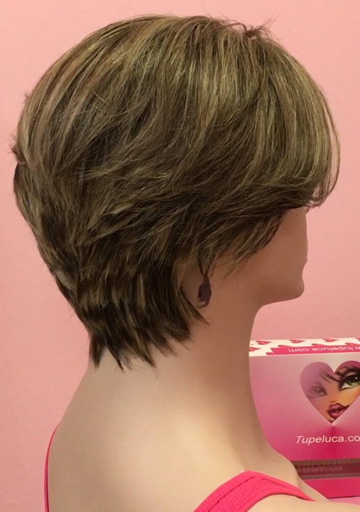 Peluca natural REME Color 2h18 FRONTAL TUL