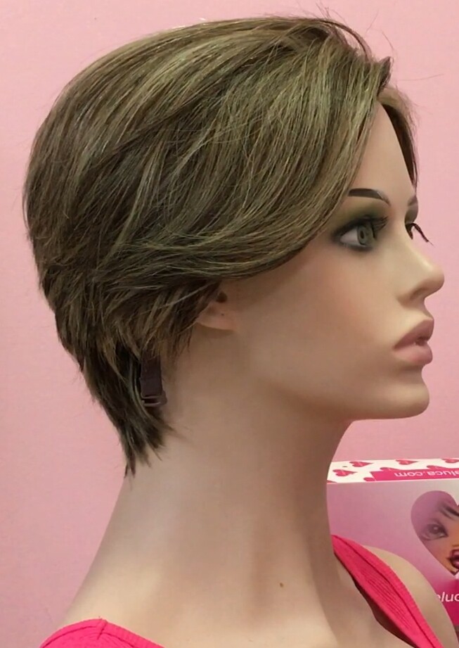 Peluca natural REME Color 2h18 FRONTAL TUL
