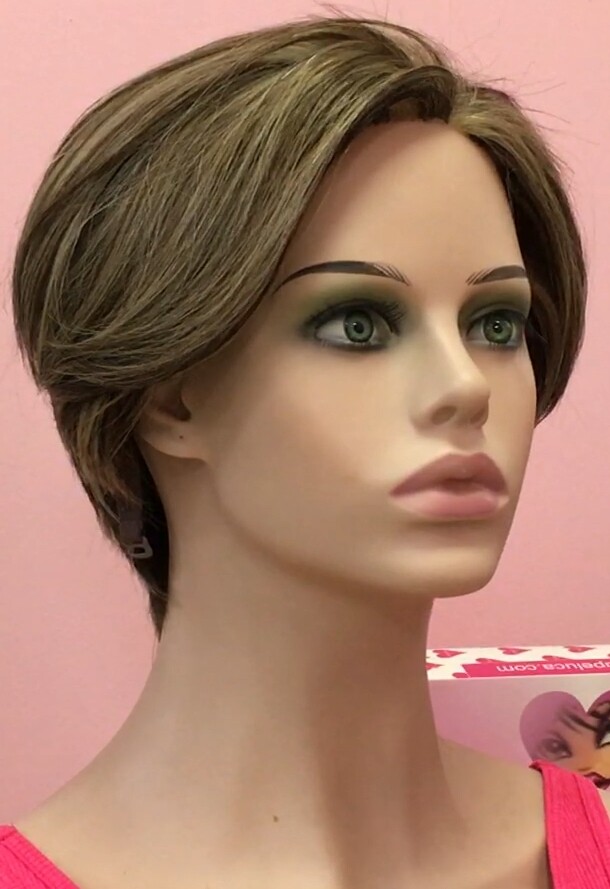 Peluca natural REME Color 2h18 FRONTAL TUL