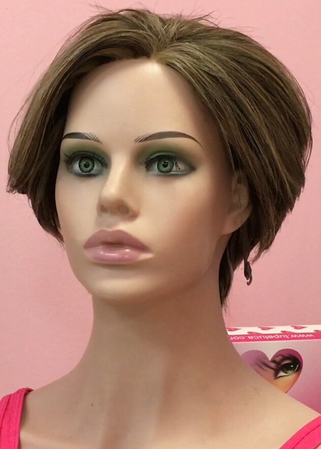 Peluca natural REME Color 2h18 FRONTAL TUL