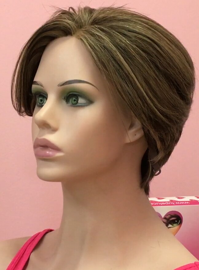 Peluca natural REME Color 2h18 FRONTAL TUL