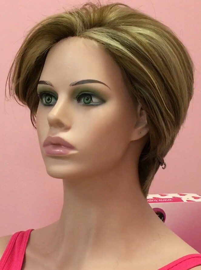 Peluca natural REME Color 8H613 FRONTAL TUL