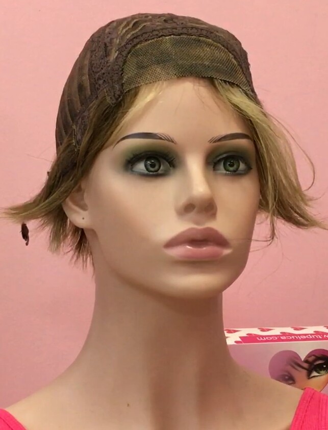 Peluca natural REME Color 8H613 FRONTAL TUL