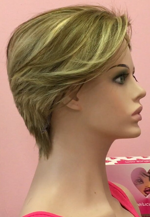 Peluca natural REME Color 8H613 FRONTAL TUL